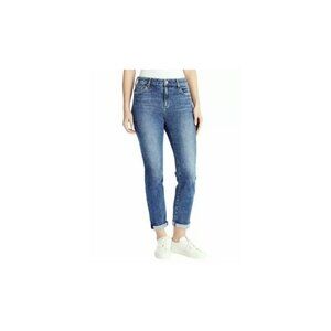 CHAPS Jeans Women's Slim‎ Boyfriend Roll Cuffed Jean Color Wallis Size 8/29 NWT